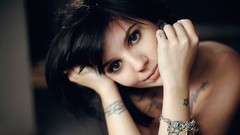 Woman faces upscaled