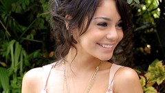 Woman faces vanessa hudgens smiling brunettes necklaces