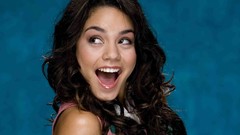 Woman faces vanessa hudgens smiling brunettes portraits