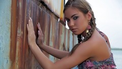 Woman faces Veronika Fasterova