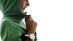Woman faces watches hoodies alessandra ambrosio