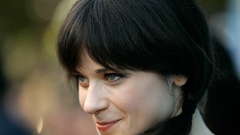 Woman faces zooey deschanel