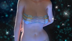 Woman Fairies redheads bikini boobs 3D girls