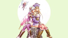 Woman Fairies white background yamashita shunya