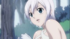 Woman fairy tail Dragneel Natsu Lisanna Edolas