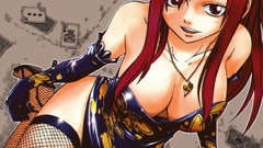 Woman fairy tail Scarlet