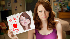 Woman fake emma stone