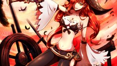 Woman fan art League of Legends Miss Fortune