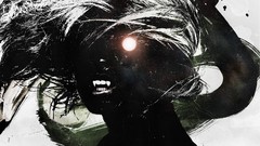 Woman fangs Alex Cherry