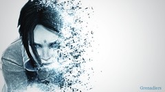 Woman fantastic brunettes digital art fantasy art