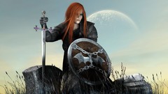 Woman fantasy 3d mythical