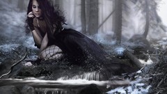 Woman fantasy 3d mythical