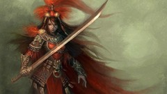 Woman fantasy 3d mythical