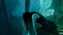 Woman fantasy 3d mythical