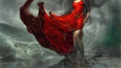 Woman fantasy 3d mythical