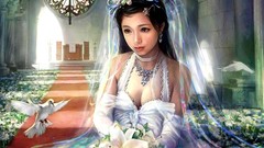 Woman fantasy 3d mythical