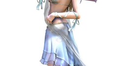 Woman fantasy art 3D