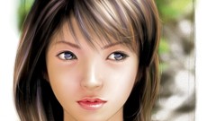 Woman fantasy art 3D