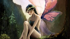 Woman fantasy art