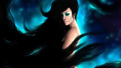 Woman fantasy art