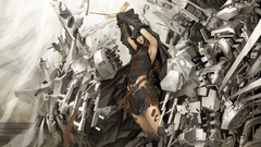 Woman fantasy art artwork