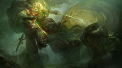 Woman fantasy art artwork