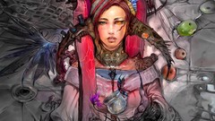 Woman fantasy art artwork