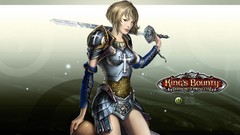 Woman fantasy art king's bounty