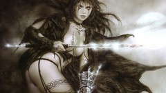 Woman fantasy art mythical