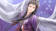 Woman fantasy art mythical