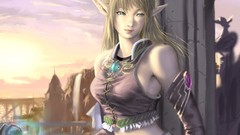 Woman fantasy art mythical