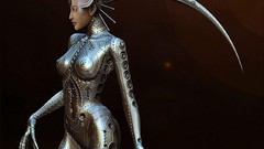 Woman fantasy art mythical