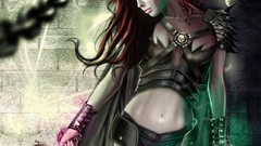 Woman fantasy art mythical