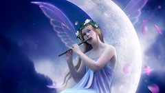 Woman fantasy art mythical