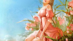 Woman fantasy art mythical