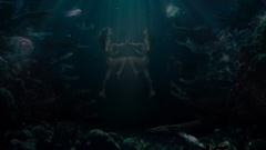 Woman fantasy art pendulum