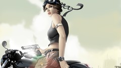 Woman fantasy art Sergio Melero Llamas