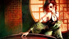 Woman fantasy art Steve Argyle