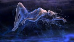 Woman fantasy artwork