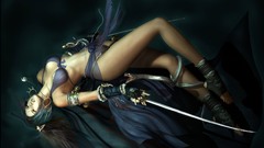 Woman fantasy artwork 3D