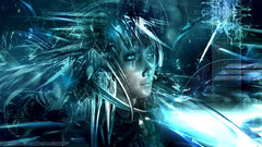 Woman fantasy artwork Art