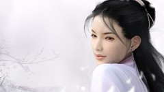 Woman fantasy asians