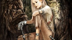 Woman fantasy cgi anime