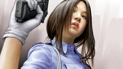 Woman fantasy cgi police