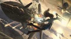 Woman fantasy combat