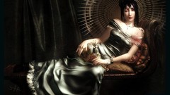 Woman fantasy digital art