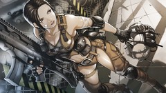 Woman fantasy digital art