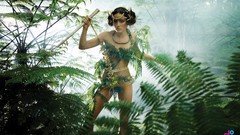 Woman fantasy jungle Warriors