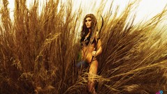 Woman fantasy jungle Warriors