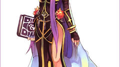 Woman fantasy magic Simple